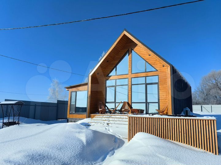 Дом 65,7 м² на участке 15 сот.