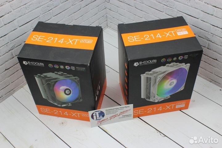 Башенное охлаждение на процесор SE-214-XT argb