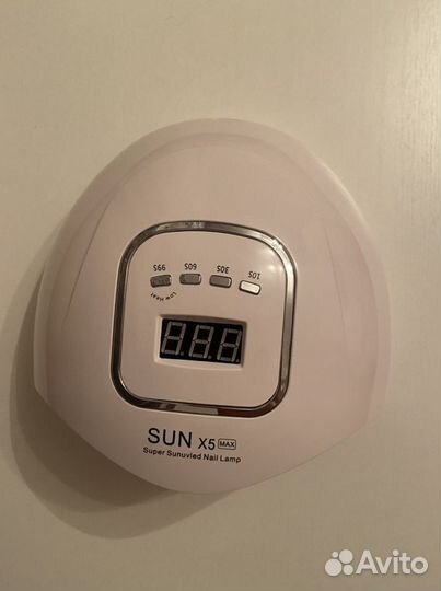 Led лампа для маникюра Sun X5 Max