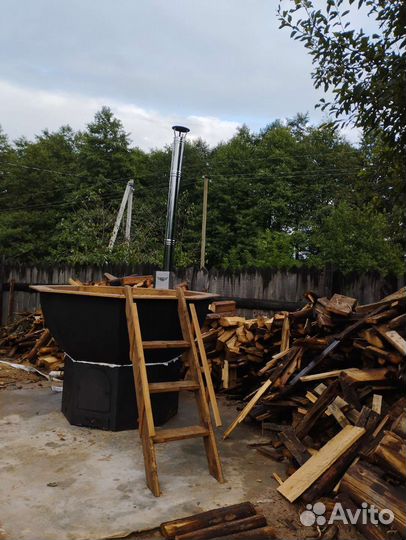 Банный чан аренда