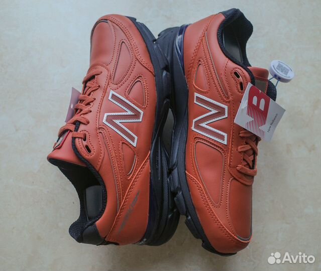 Кроссовки New Balance 990v4 9US Made in USA Кожа