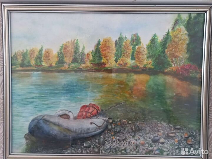 Картина акваредь