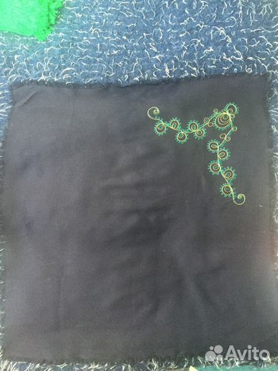 Платок головной шерстяной женский СССР