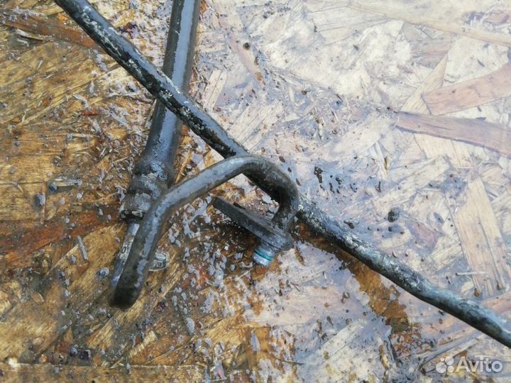 Трубка гура высокого давления шевроле круз