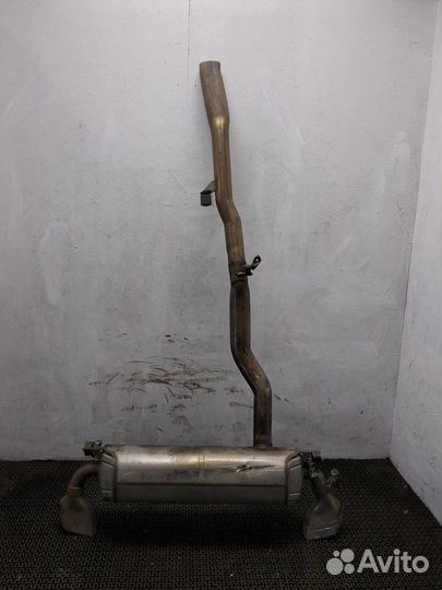 Глушитель BMW 5 G30 2016, 2018