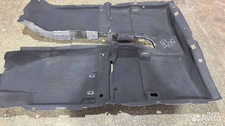 Ковролин салона Hyundai Solaris 2