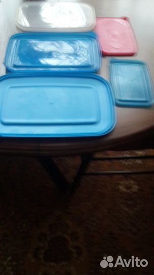 Крышки для конт-в и банок стекло. Кастрюли 7 и 3 л