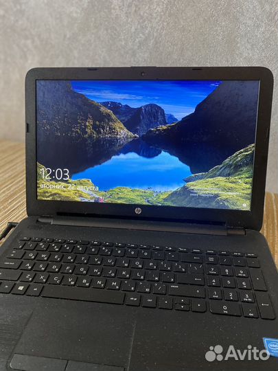 Ноутбук HP