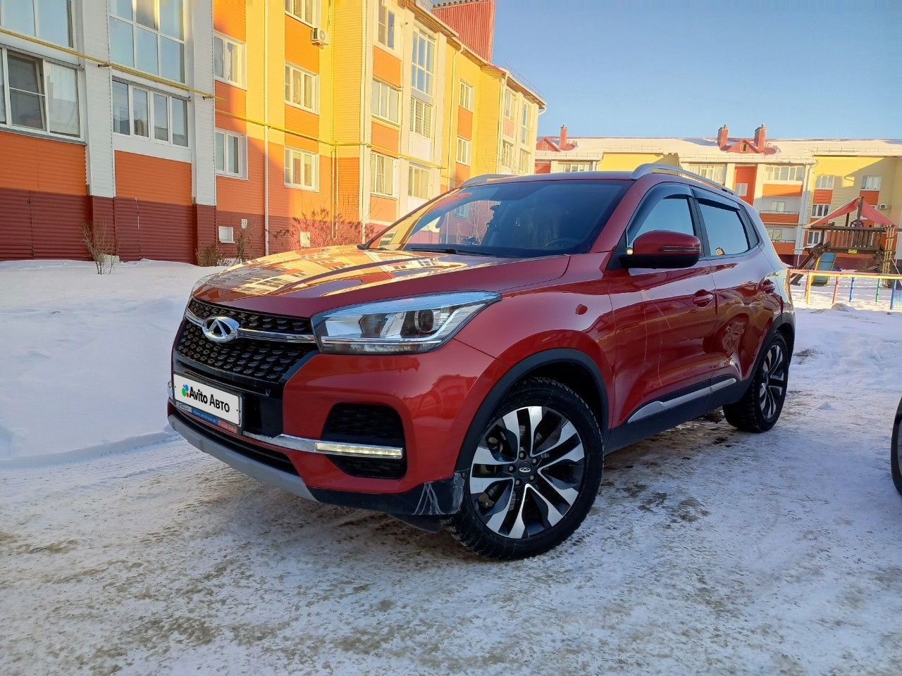 Chery Tiggo 4: фото владельца