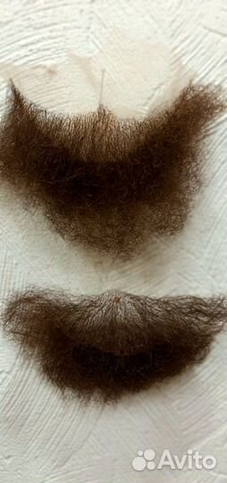 Накладные усы и бороды