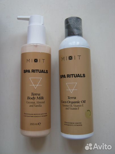 Косметический набор Mixit SPA Rituals