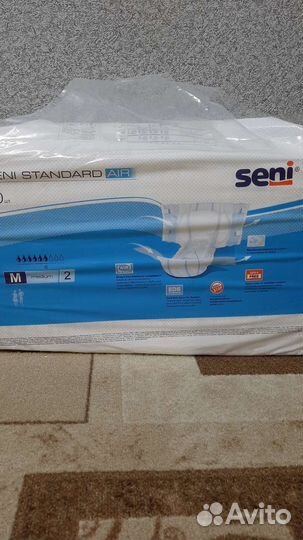 Памперсы для взрослых seni 2