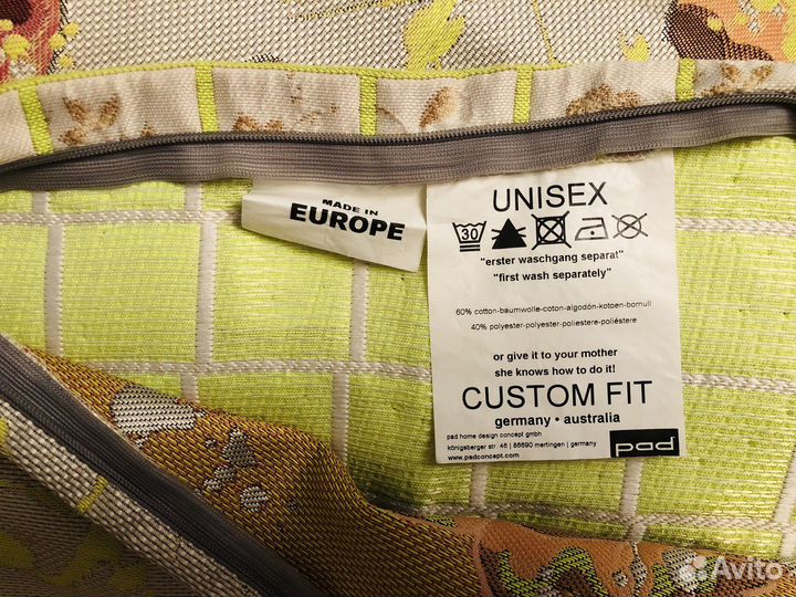 Чехлы новые для декоративных подушек