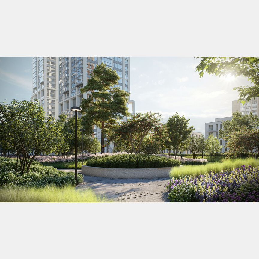 2-к. квартира, 98,5 м², 7/24 эт.