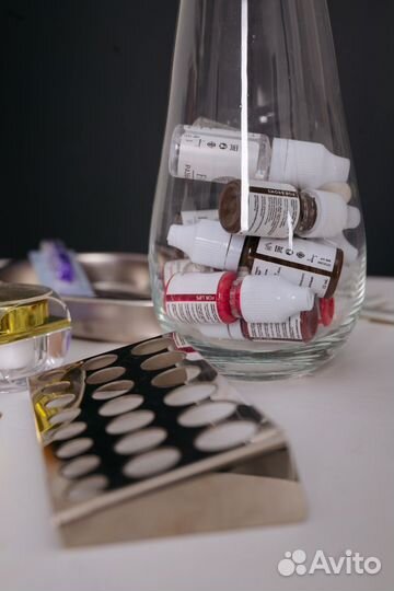 Расходные материалы для перманентного макияжа