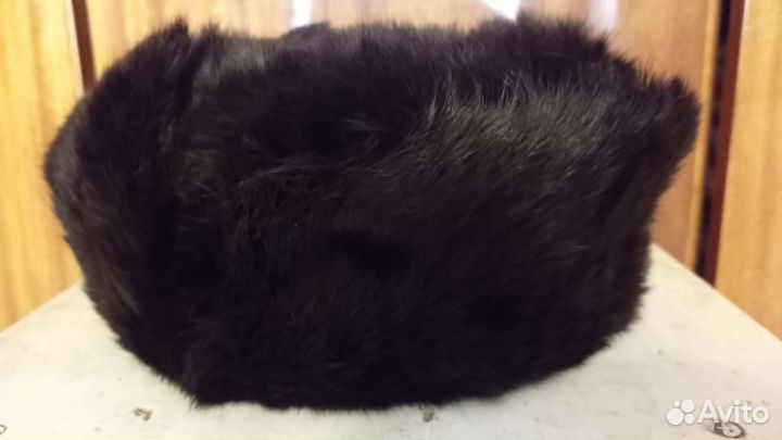 Мужская шапка, зима, р-р 57