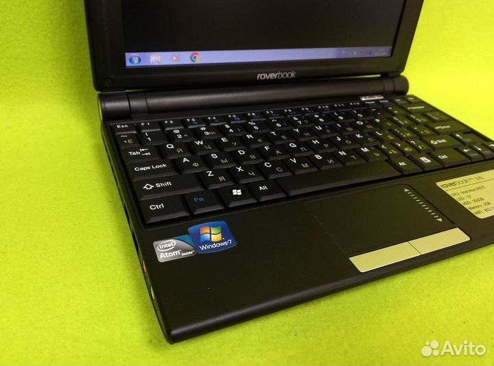 Нетбук RoverBook для работы учебы Windows/4 ядра