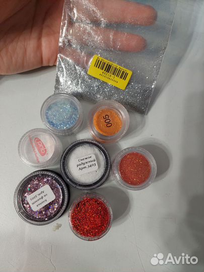 Для дизайна ногтей