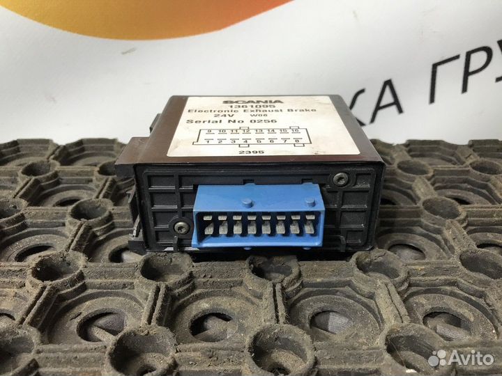 Блок управления ретардером