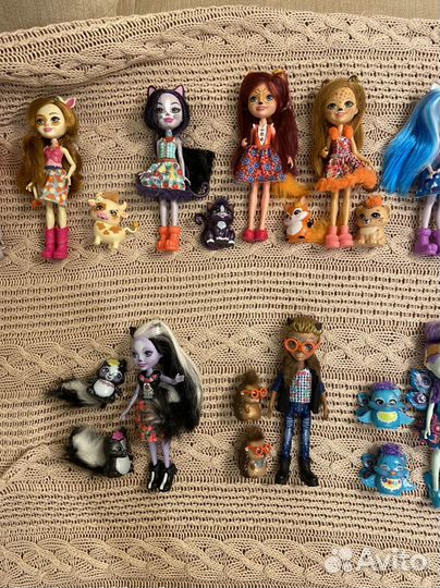 Куклы энчантималс цена за всех