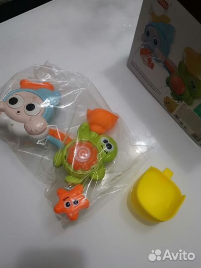 Новая игрушка для ванной бренда ING baby