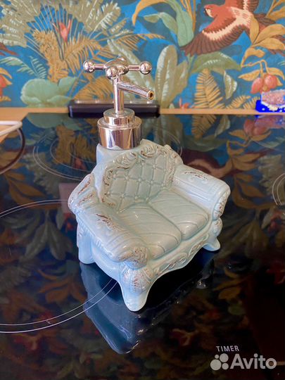 Дозатор для мыла набор керамика