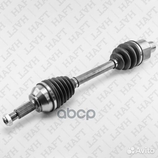 Привод в сборе ford mondeo 00- прав. AW0178 haft