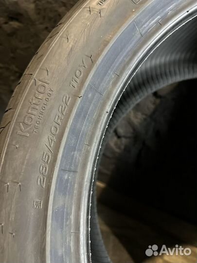 Hankook Ventus S1 Evo3 SUV K127A 285/40 R22 и 325/35 R22 110Y