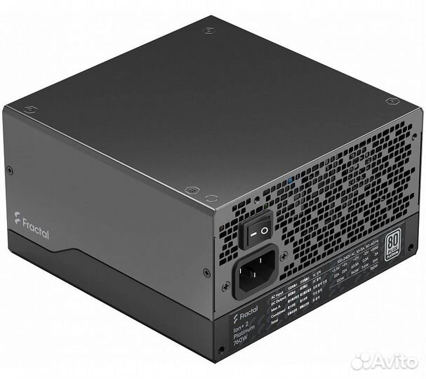 Блок питания Fractal Design ION+2 760 80+ platinum