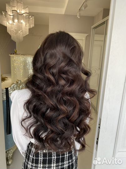 Локоны / прически/ макияж с выездом на дом