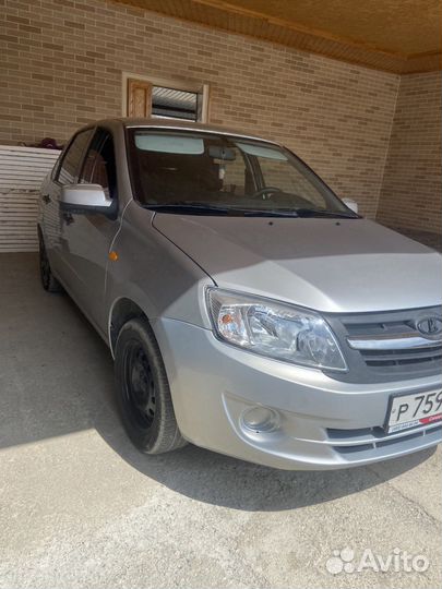 Бампер на гранта