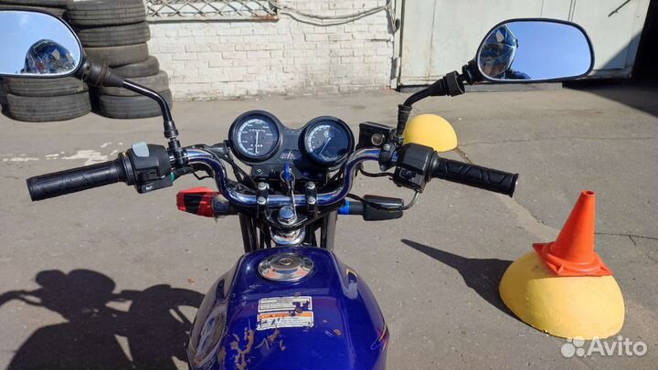 Yamaha ybr 125