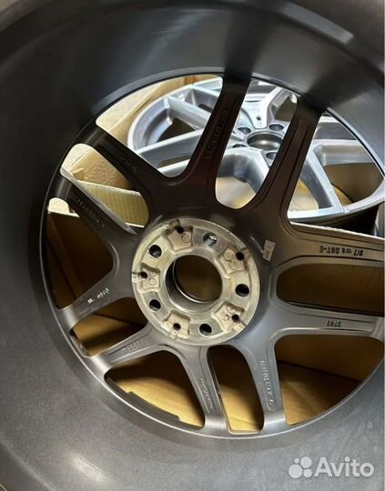 Оригинальные диски Mercedes GLC X253 R19 5x112