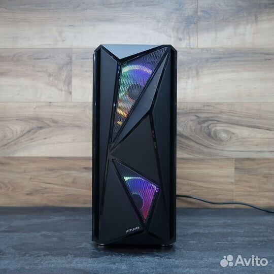 Игровой пк intel i3 10100f / nvidia GTX 1050ti