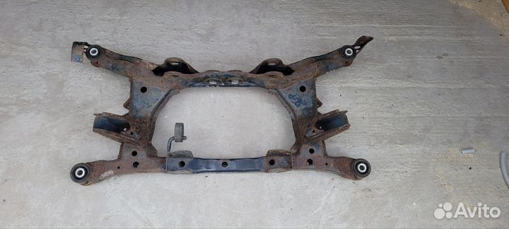 Балка задняя subaru legacy bl bp