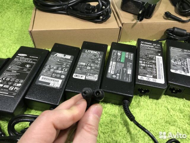 Блок питания, адаптер для ноутбука, гарантия