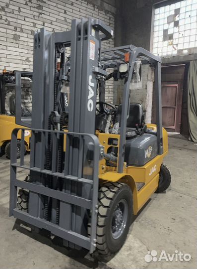 Вилочный погрузчик JAC CPCD25H, 2023