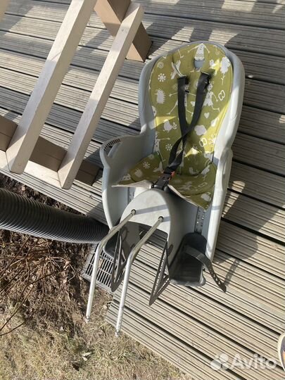 Детское велокресло hamax kiss