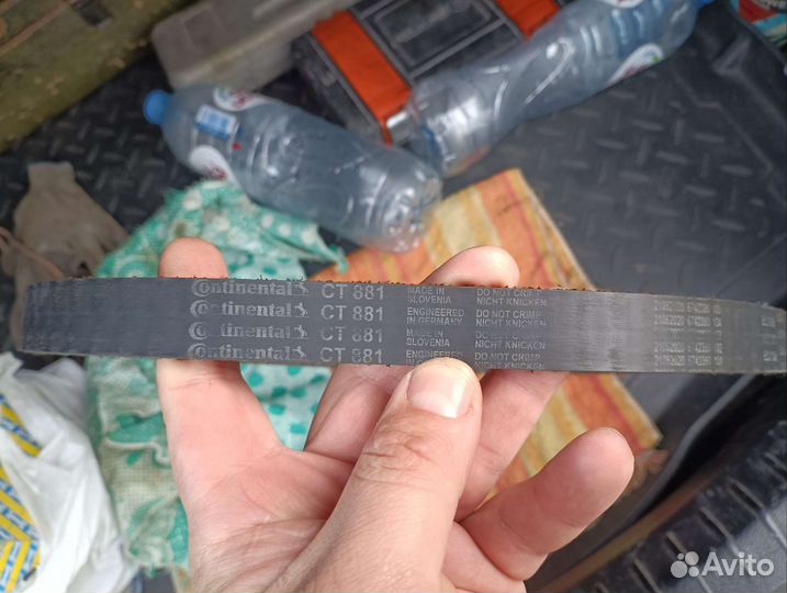 Ремень грм ford focus 2, Fiesta/Fusion