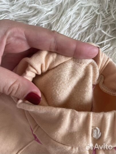 Пакет вещей на девочку 80