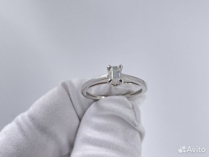 Золотое Кольцо 585 пробы с бриллиантом. Рассрочка