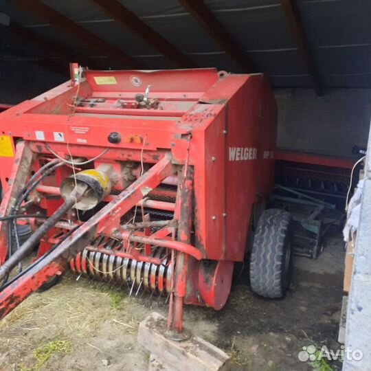 Пресс-подборщик Welger RP 12, 1988