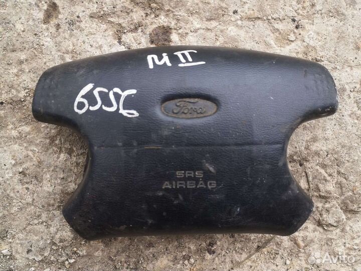 Подушка безопасности в руль ford mondeo 2
