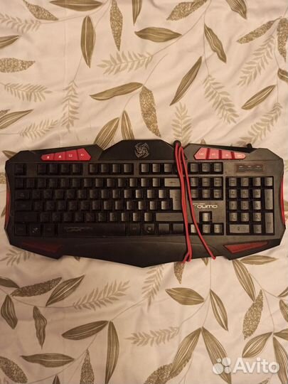 Клавиатура Qumo USB и клавиатура Compaq PS/2