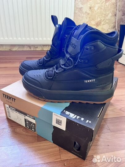 Ботинки для мальчика 39 размер