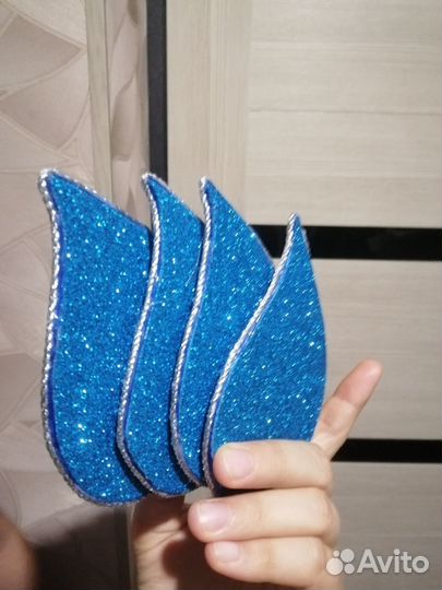 Ободок дождинка и тучка на осенний праздник