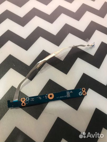 Плата включения для dexp Atlas H117