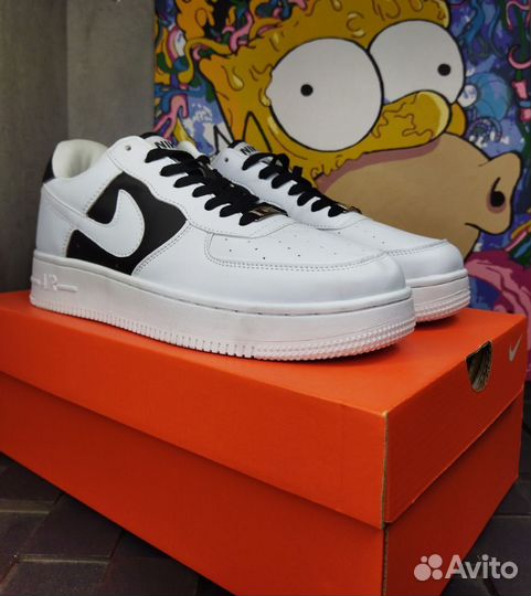 Кроссовки Nike Air Force 1 белые