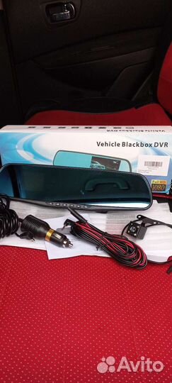 Видео регистратор. зеркало