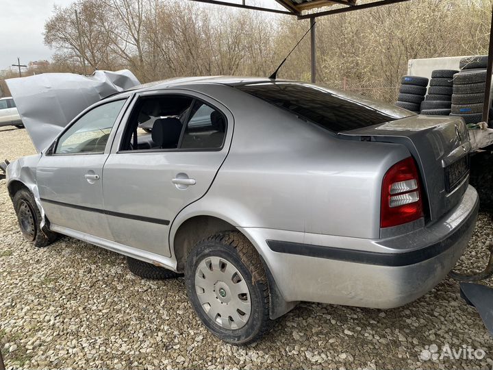 В разборе Skoda Octavia Tour